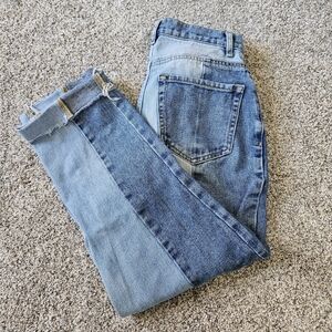 Pacsun Two Tone Jeans